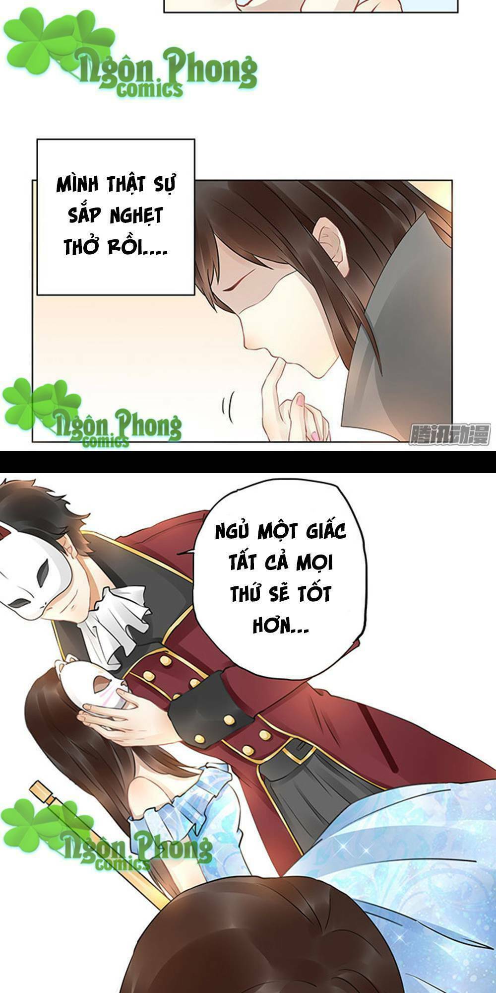 Vũ Hội Thần Bí Chương 7 Ảnh 6