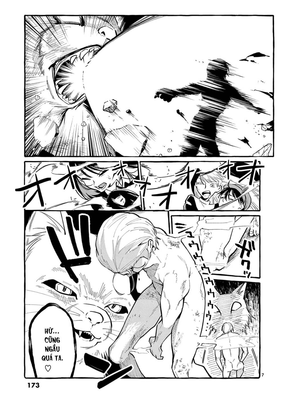 Ushiro No Shoumen Kamui-San Chương 39 Ảnh 9