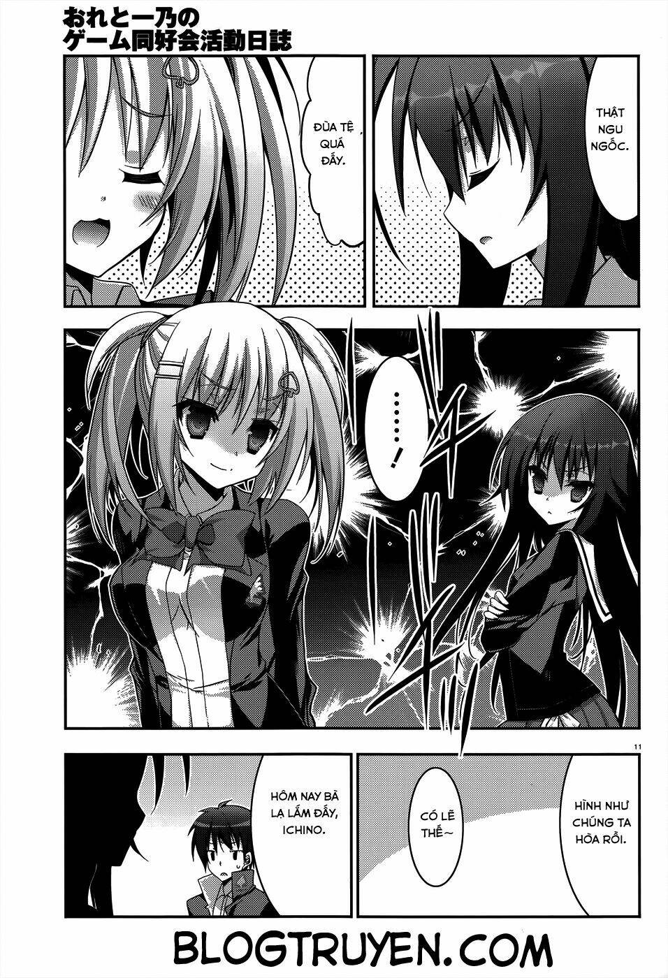 Ore To Ichino No Game Doukoukai Katsudou Nisshi Chương 4 Ảnh 17