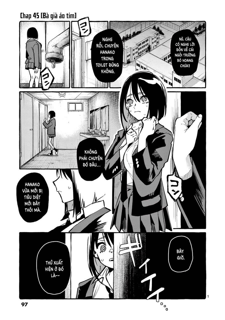 Ushiro No Shoumen Kamui-San Chương 45 Ảnh 6