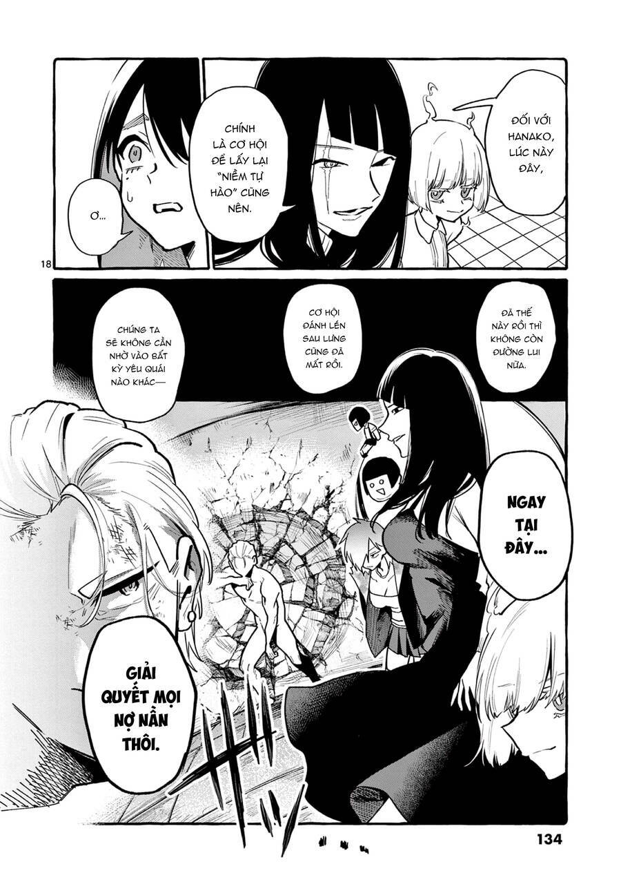 Ushiro No Shoumen Kamui-San Chương 46 Ảnh 23