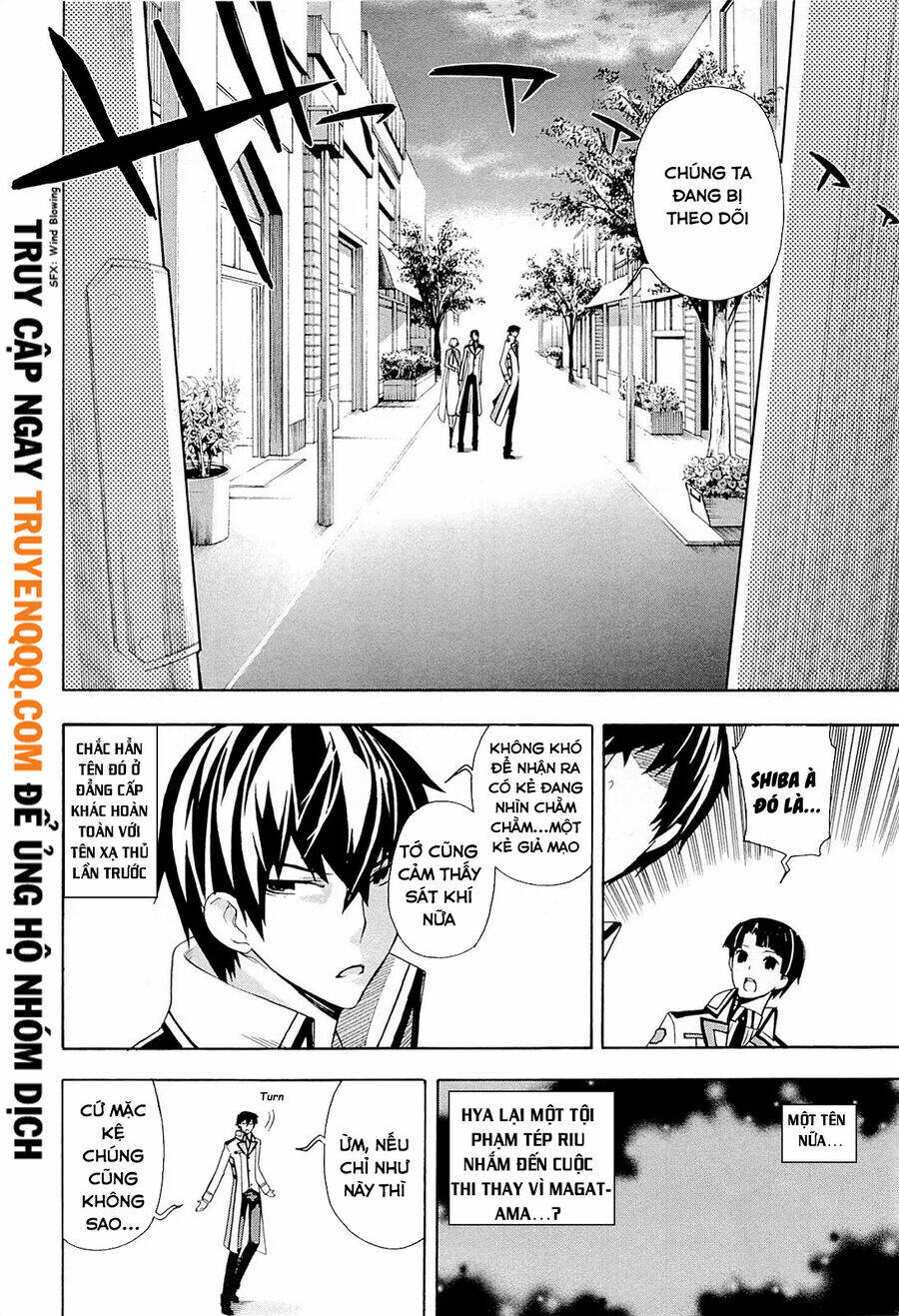 Mahouka Koukou No Rettousei - Yokohama Souran Hen Chương 4 Ảnh 23