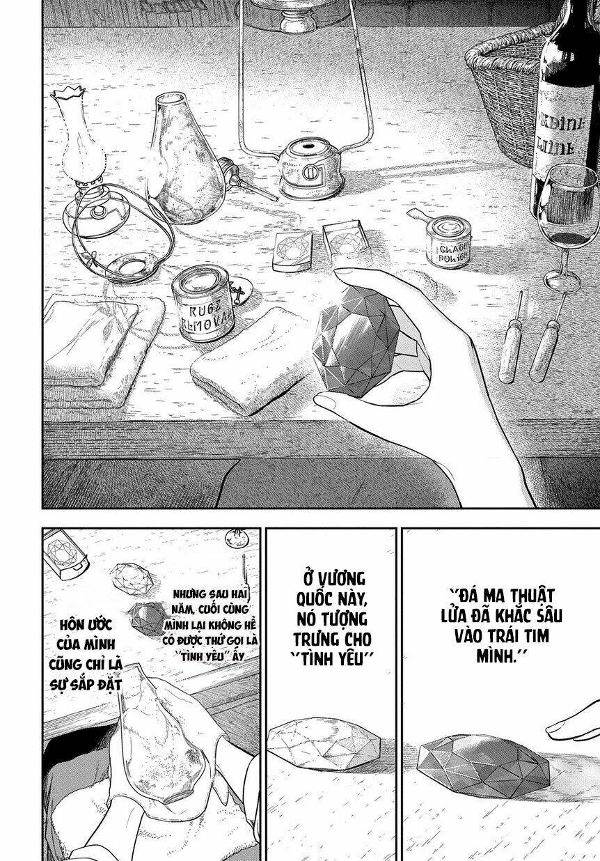Madougushi Dahliya Wa Utsumukanai ~Kyou Kara Jiyuu Na Shokunin Life~ Chương 3 Ảnh 37