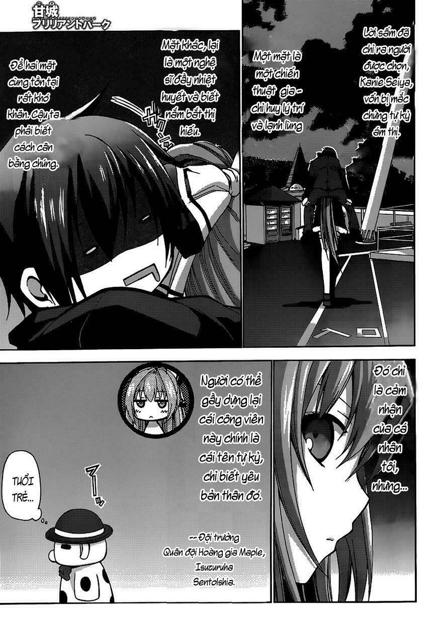Amagi Brilliant Park Chương 2 Ảnh 27