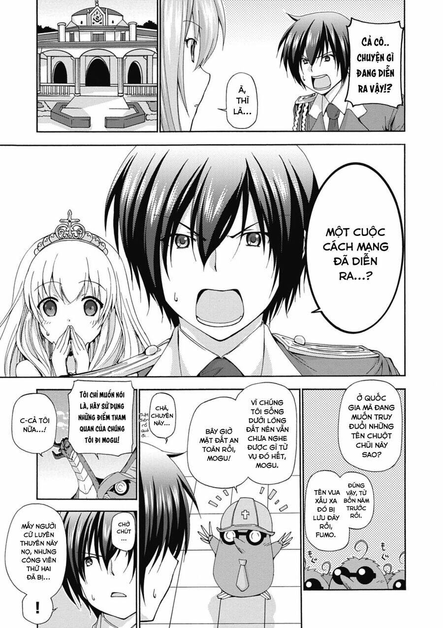 Amagi Brilliant Park Chương 15 Ảnh 15