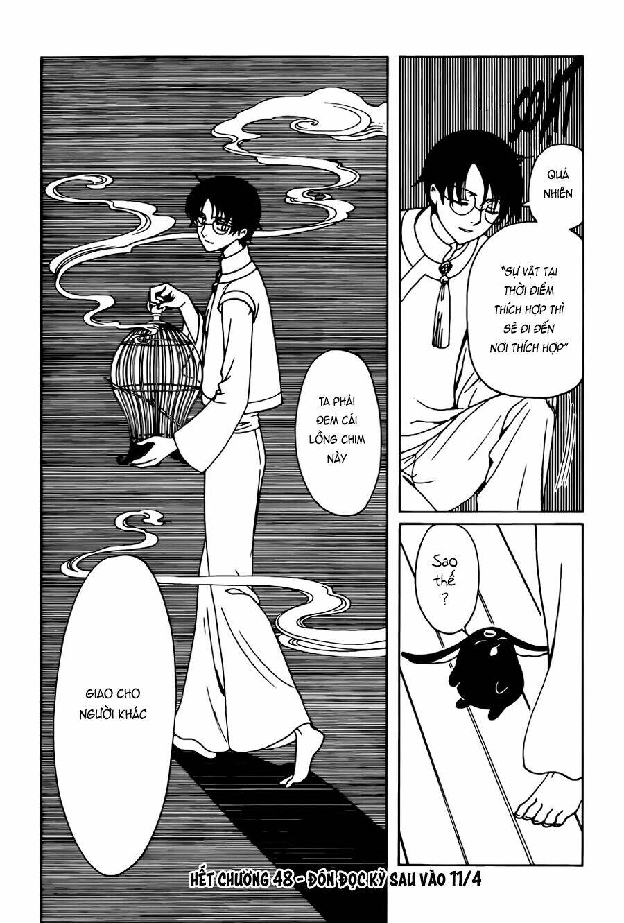 Xxxholic Rei Chương 48 Ảnh 14