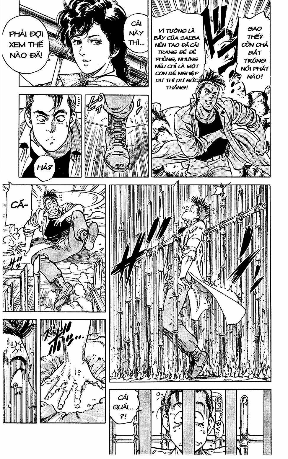 City Hunter Chương 58 Ảnh 12