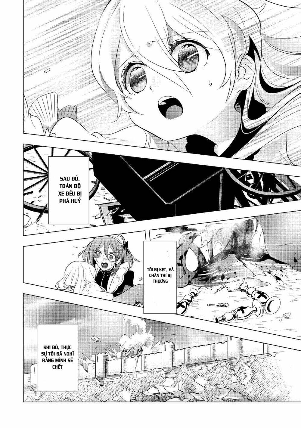 Chuyển Sinh Thành Công Tước Mù Chương 2 Ảnh 25