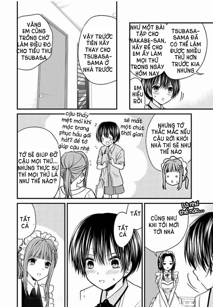 Ojousama No Shimobe Chương 68 Ảnh 5