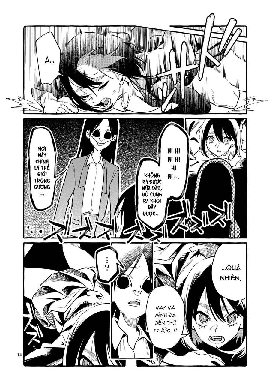Ushiro No Shoumen Kamui-San Chương 42 Ảnh 19