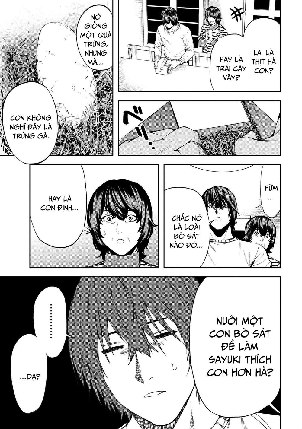 Murazukuri Game No Npc Ga Namami No Ningen To Shika Omoe Nai Chương 39 Ảnh 17
