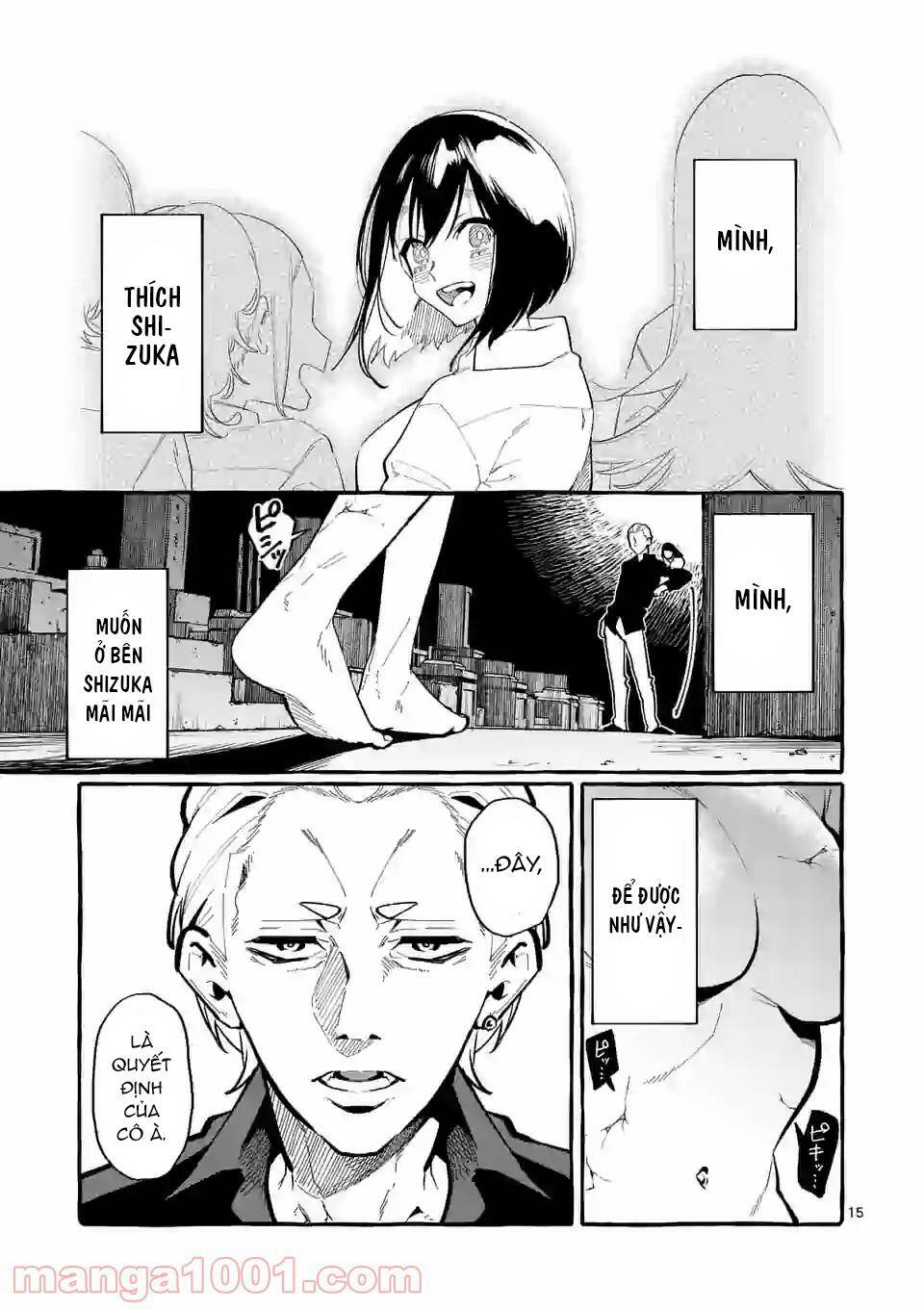 Ushiro No Shoumen Kamui-San Chương 28 Ảnh 18