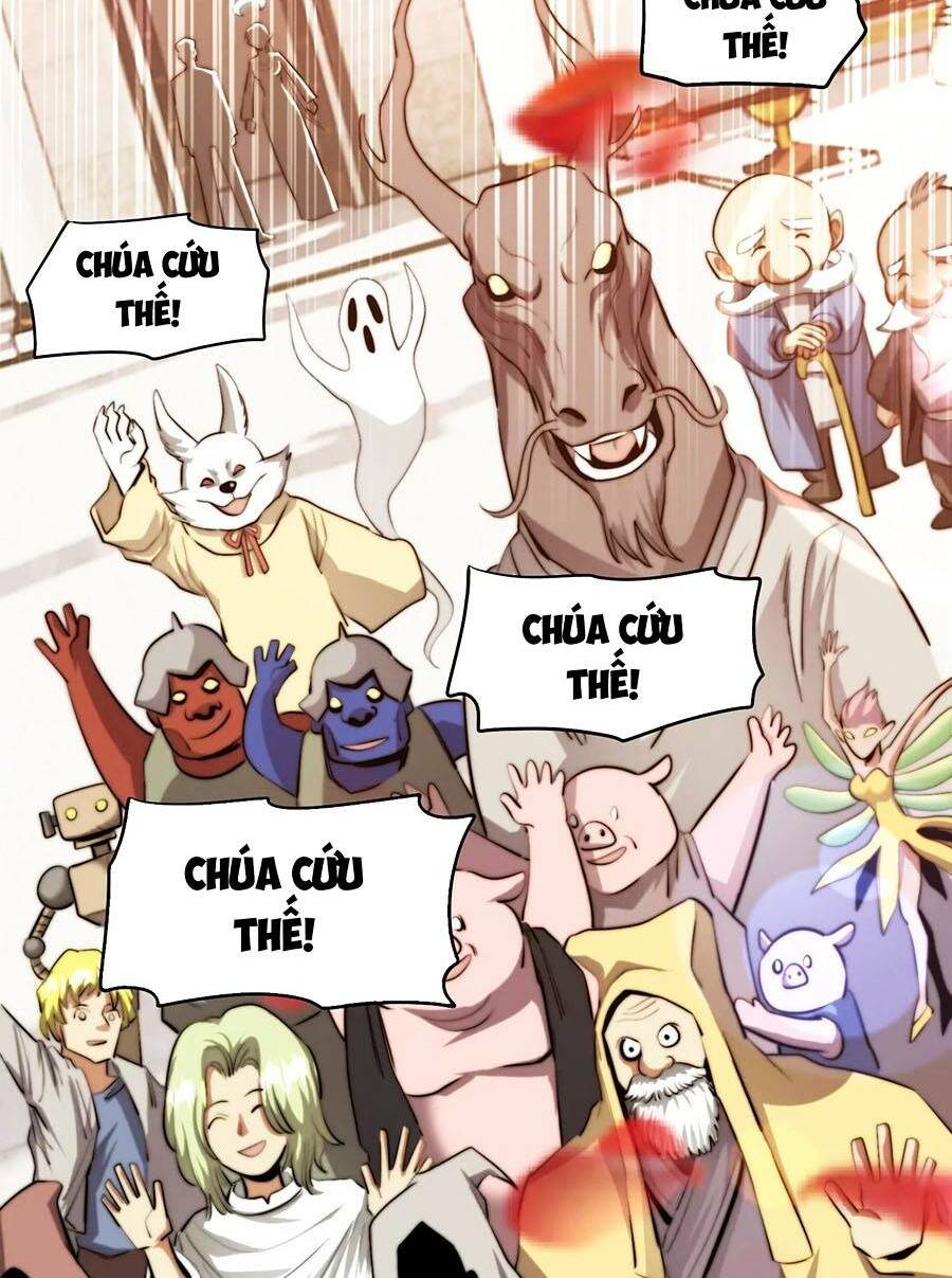 Chúa Cứu Thế Phá Game Rồi Chương 3 Ảnh 28
