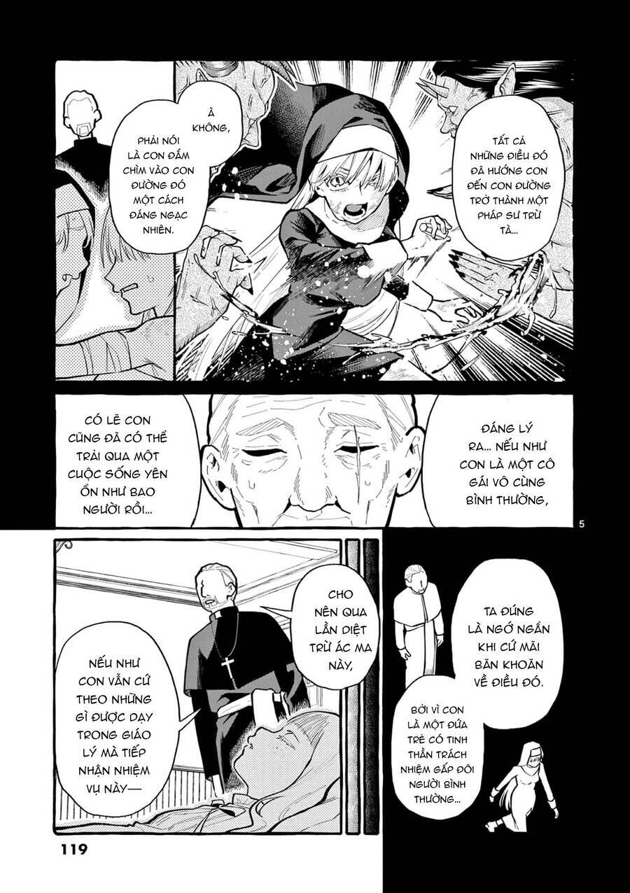 Ushiro No Shoumen Kamui-San Chương 36 Ảnh 6