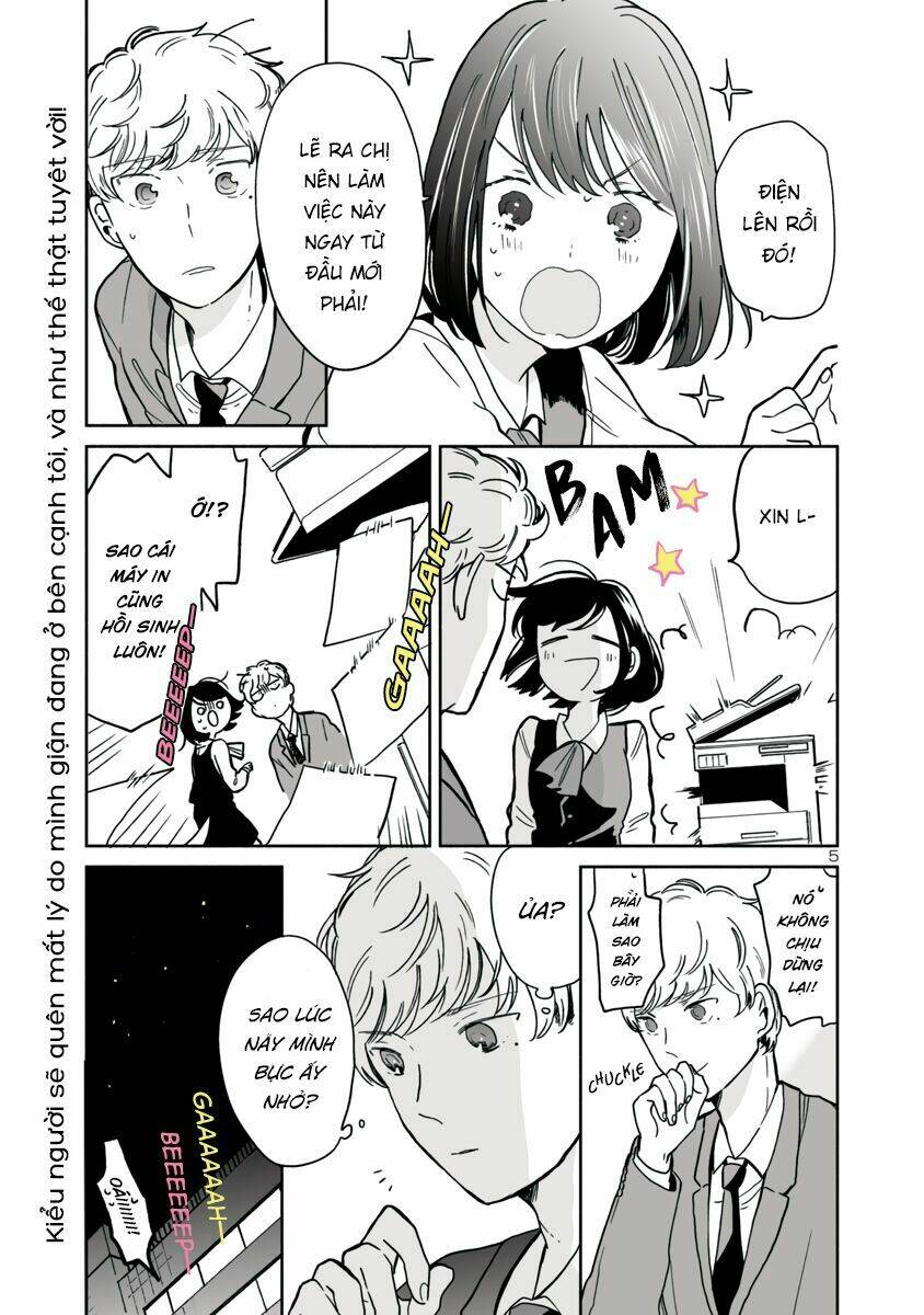 Majo-Senpai Nichijou Chương 4 Ảnh 6