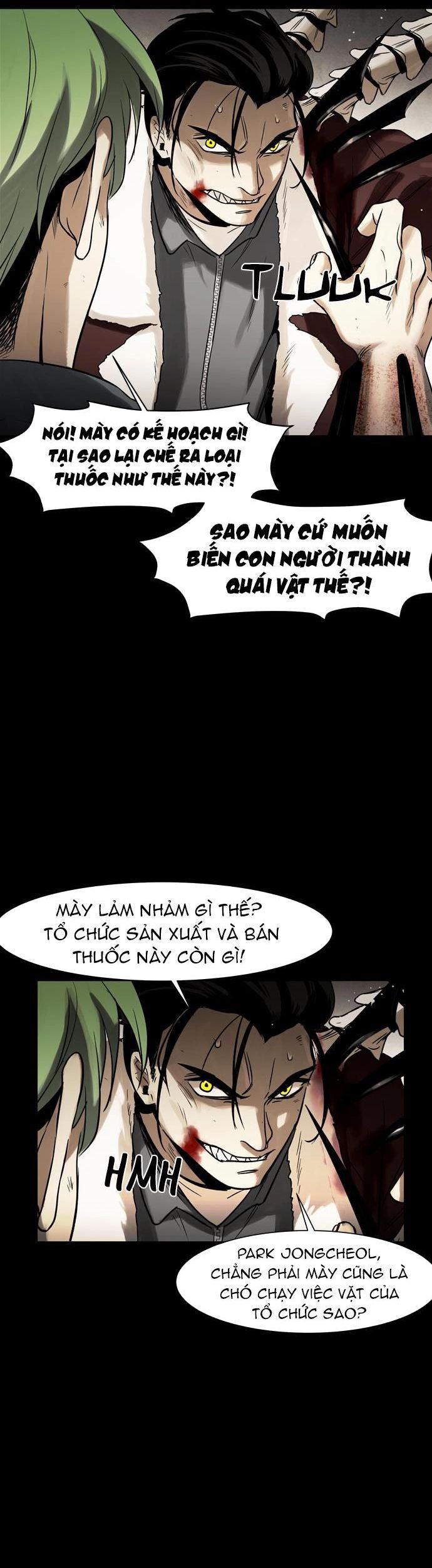 Virus Quái Vật Chương 55 Ảnh 28