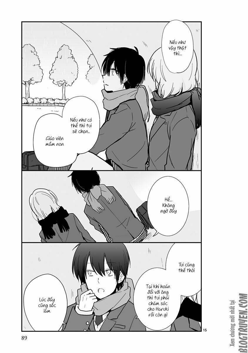 Shishunki Bitter Change Chương 58 Ảnh 15