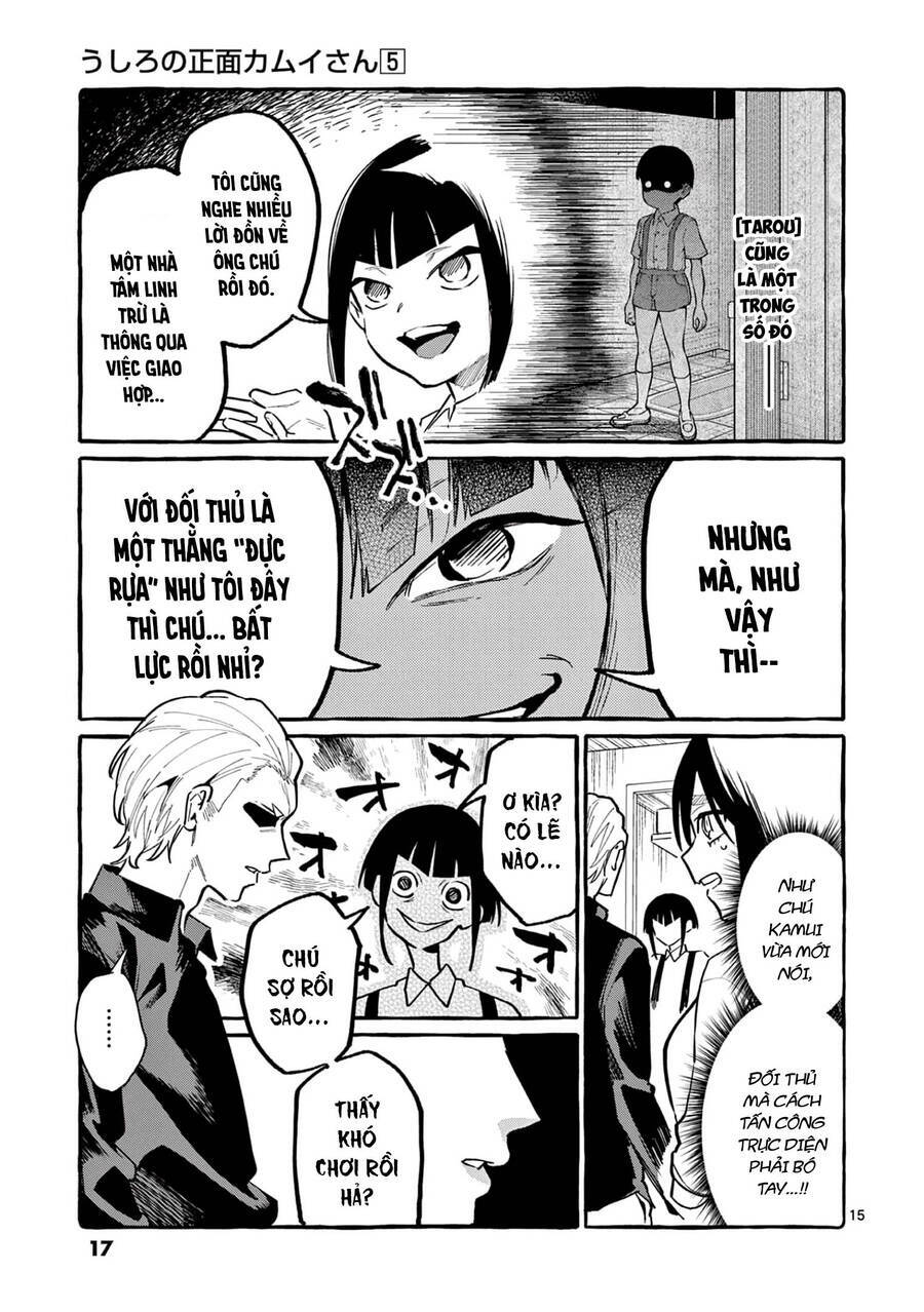 Ushiro No Shoumen Kamui-San Chương 40 Ảnh 16