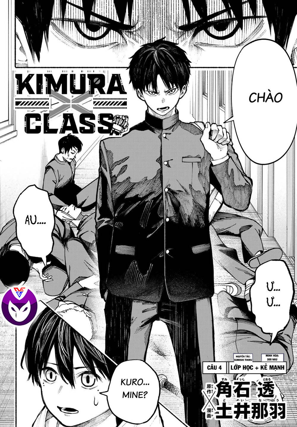 Lớp Học Của Thầy Kimura Chương 4 Ảnh 6
