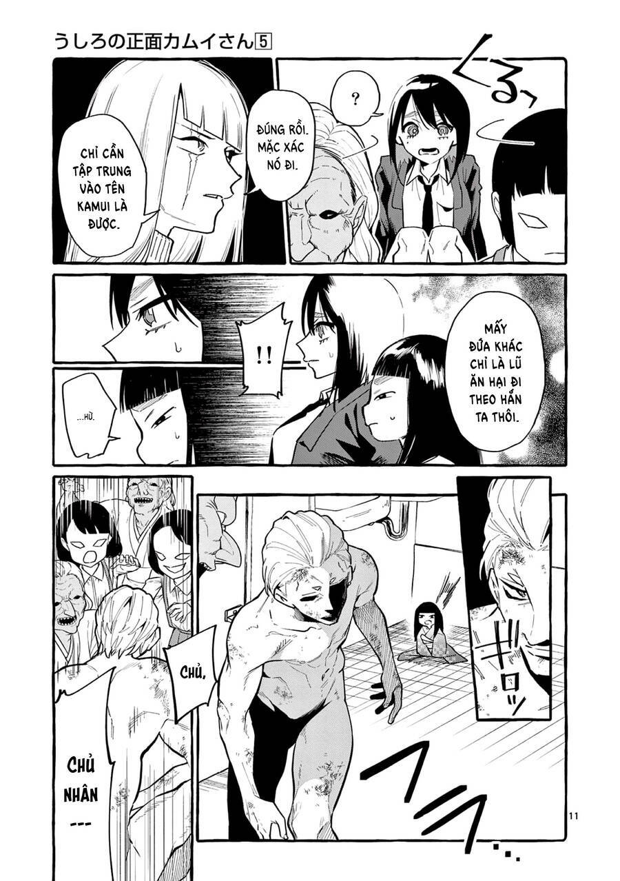 Ushiro No Shoumen Kamui-San Chương 45 Ảnh 16