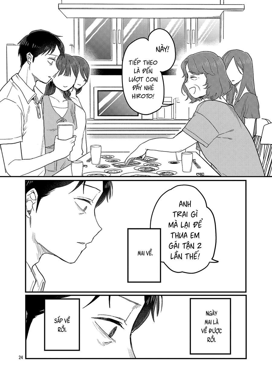 Mừng Papa Về Chương 27 Ảnh 26