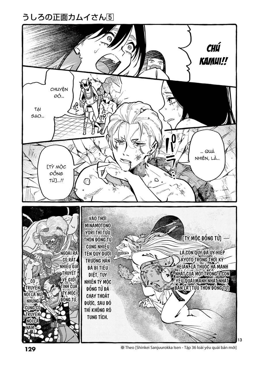 Ushiro No Shoumen Kamui-San Chương 46 Ảnh 18