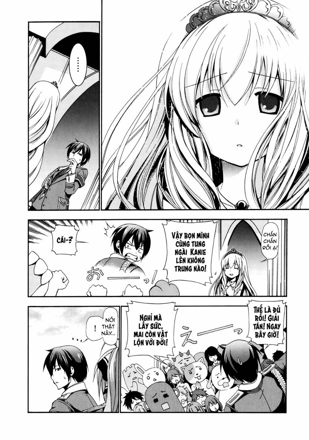 Amagi Brilliant Park Chương 9 Ảnh 8