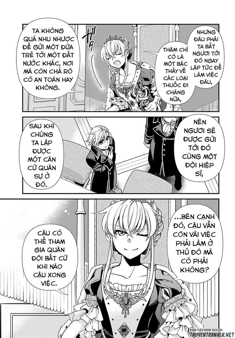 Isekai Yakkyoku Chương 39 Ảnh 12