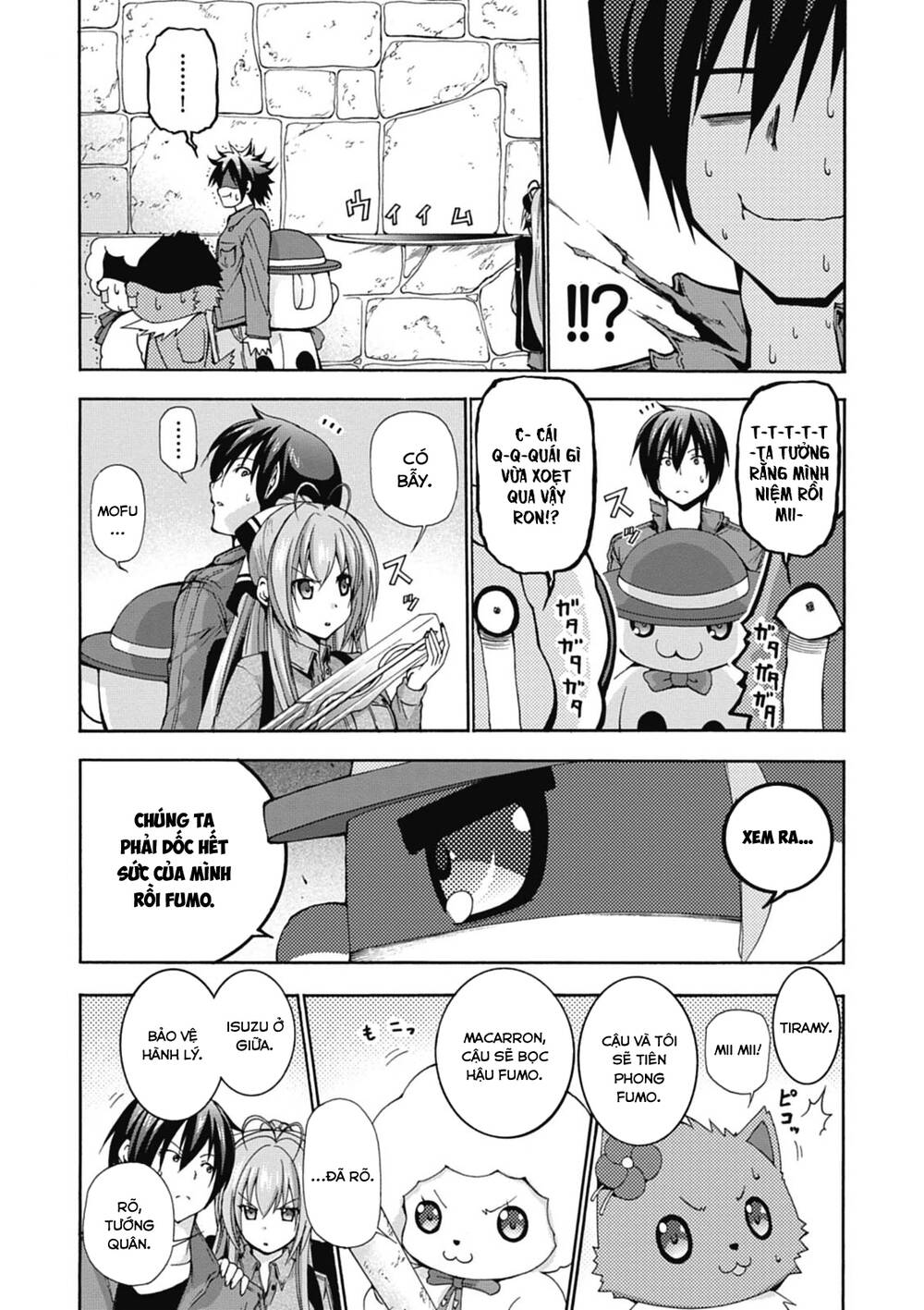 Amagi Brilliant Park Chương 13 Ảnh 29