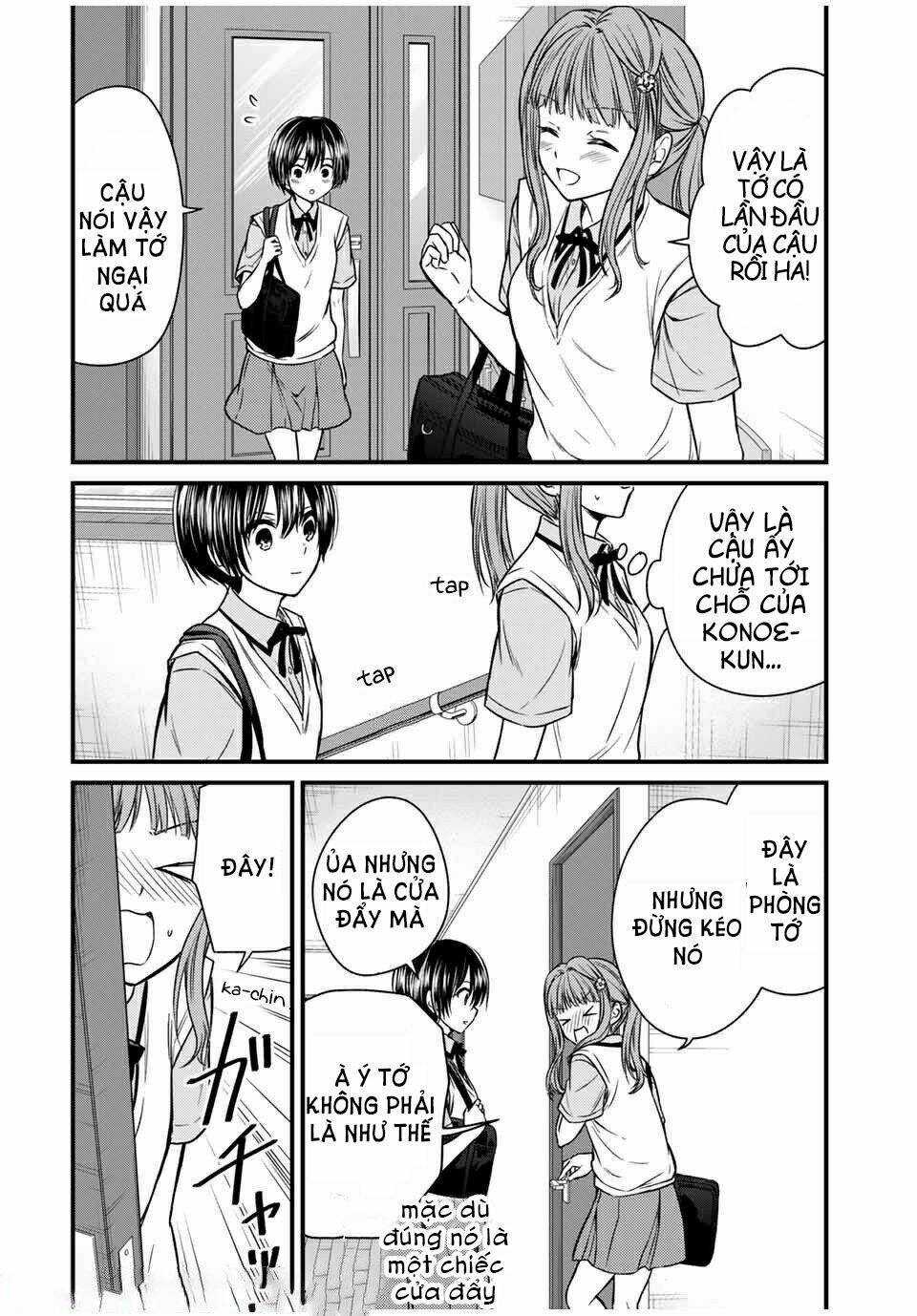 Ojousama No Shimobe Chương 64 Ảnh 5
