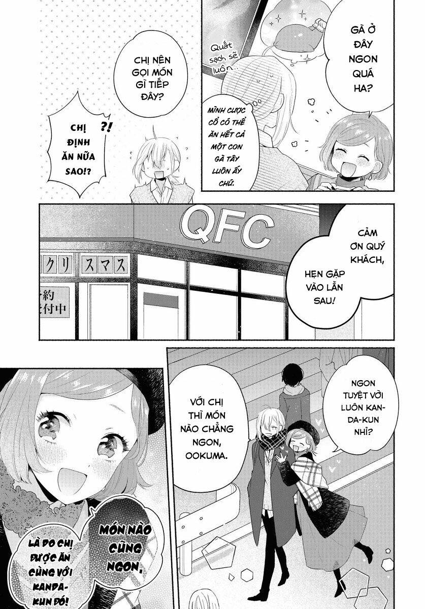 Ikemen To Hakoiri Musume Chương 9 Ảnh 4