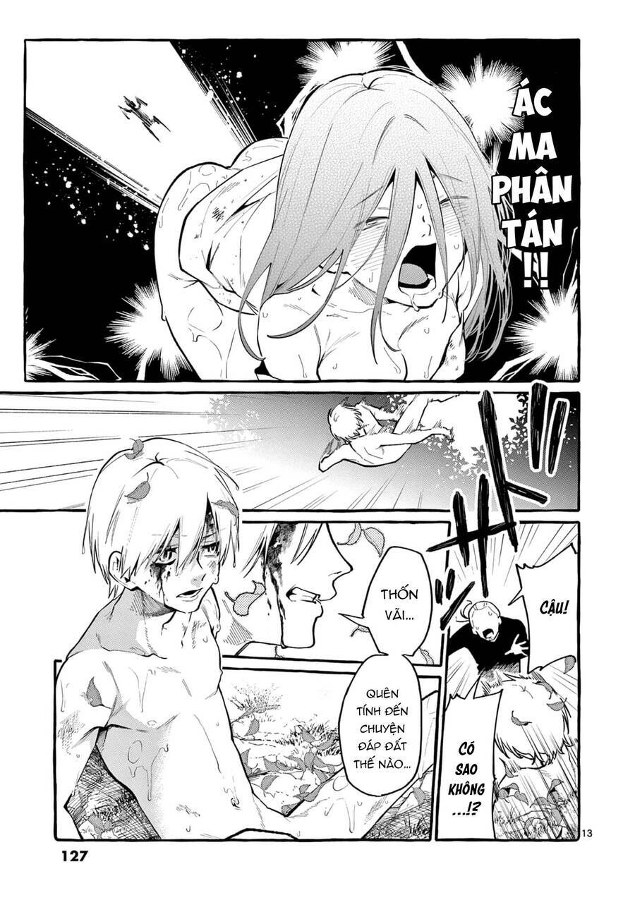 Ushiro No Shoumen Kamui-San Chương 36 Ảnh 14