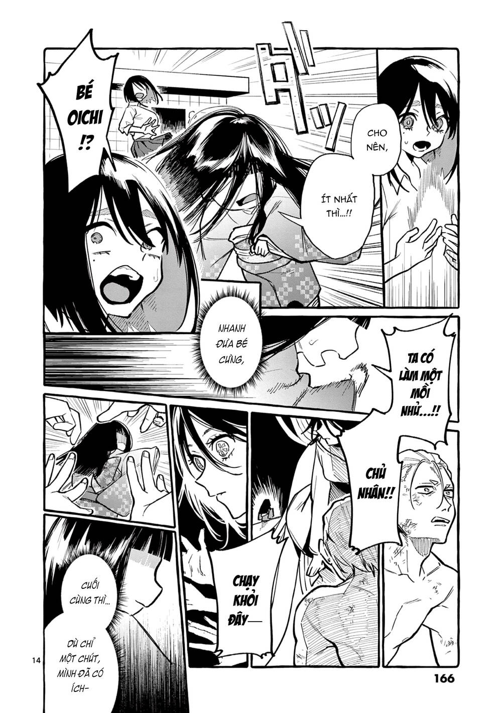 Ushiro No Shoumen Kamui-San Chương 48 Ảnh 18
