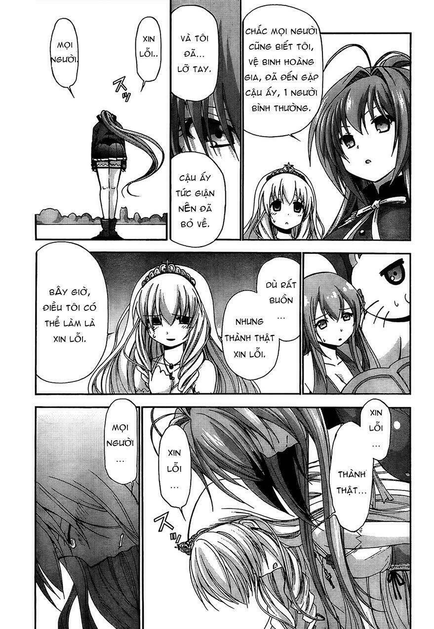 Amagi Brilliant Park Chương 5 Ảnh 14