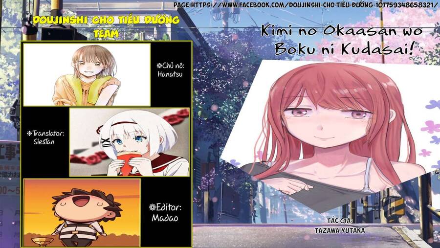Kimi No Okasan O Boku Ni Kudasai! Chương 16 Ảnh 2