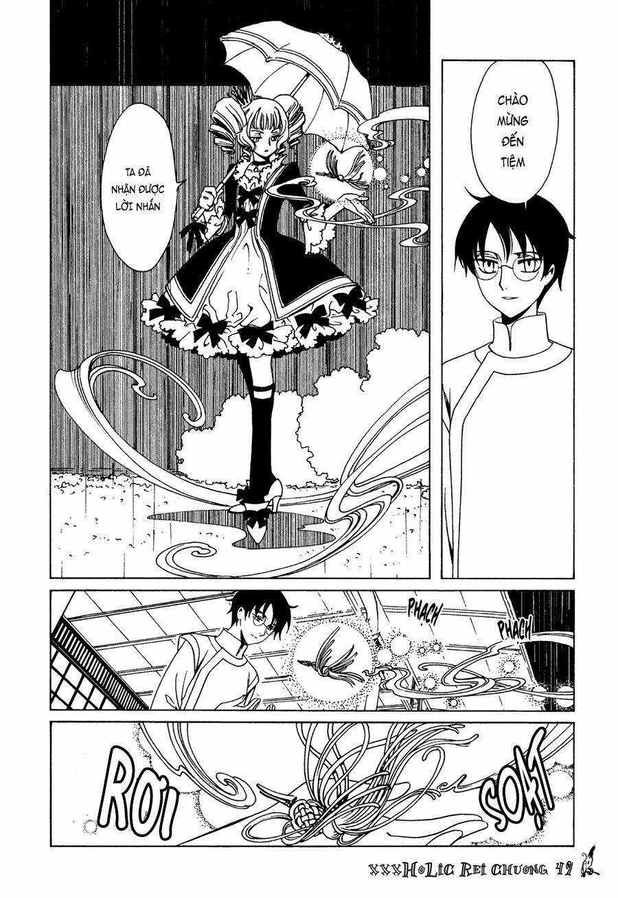 Xxxholic Rei Chương 49 Ảnh 5