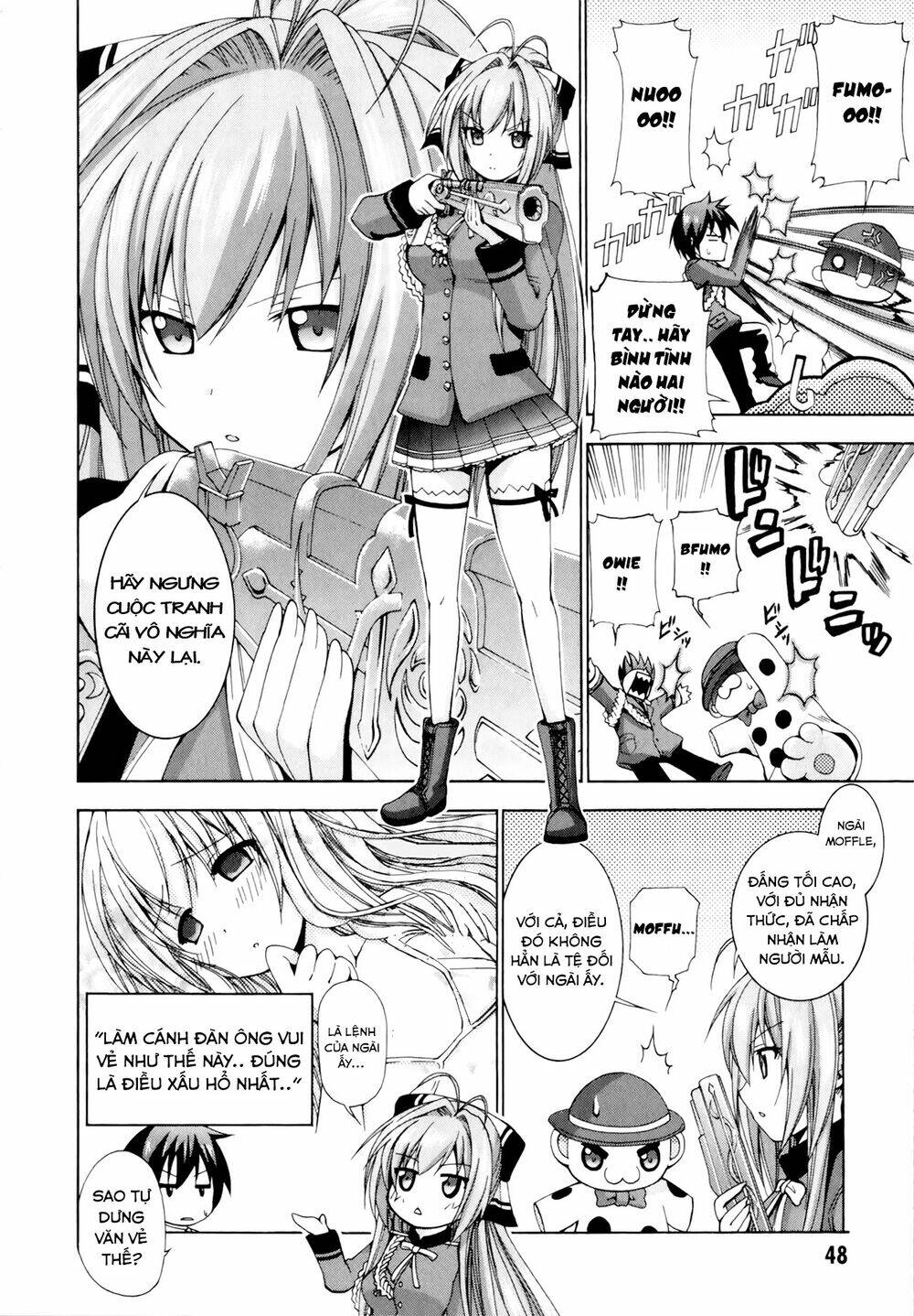 Amagi Brilliant Park Chương 7 Ảnh 6