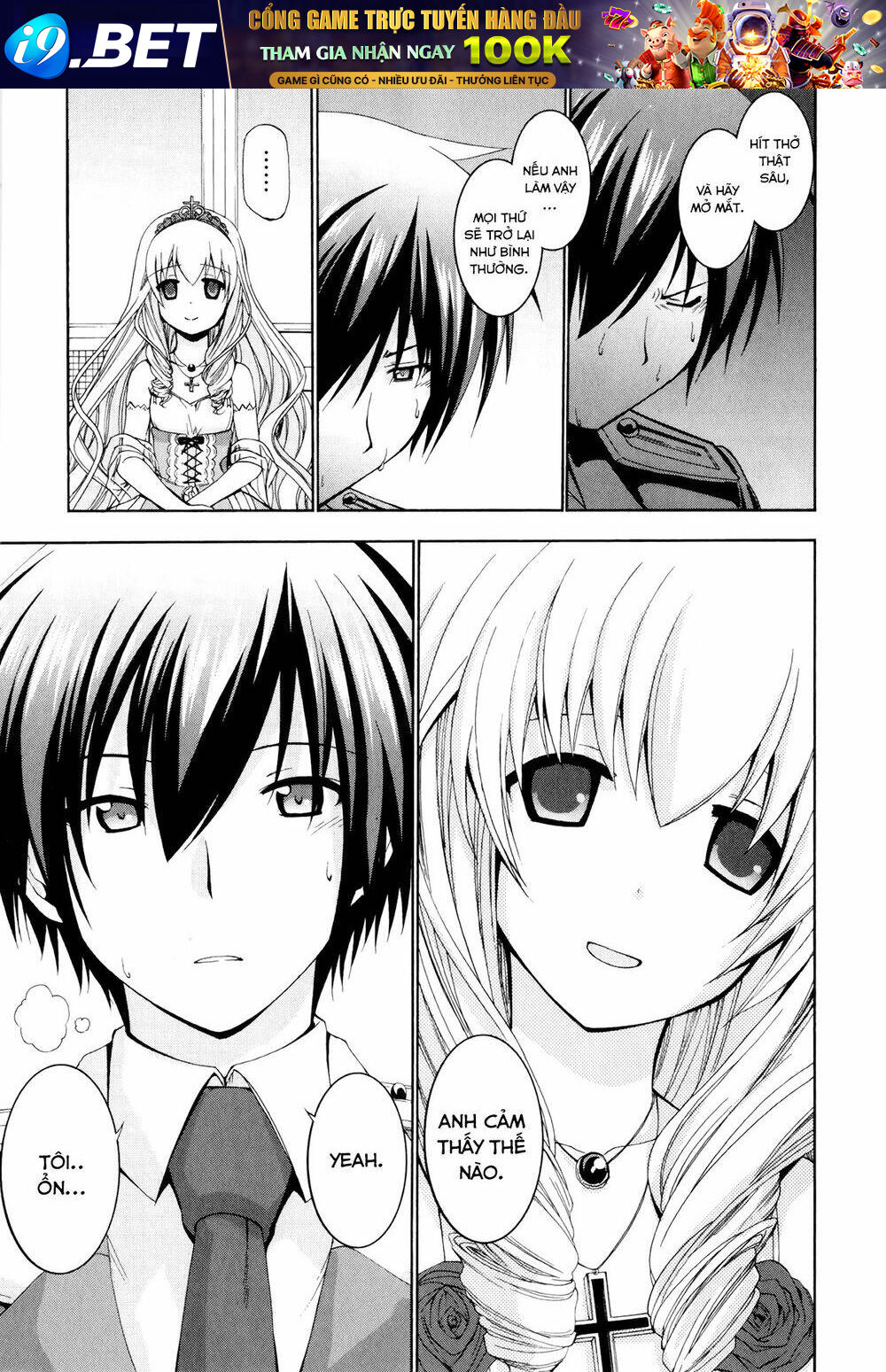 Amagi Brilliant Park Chương 7 Ảnh 33