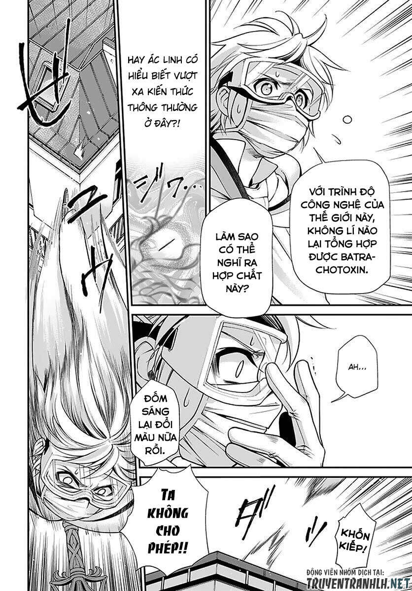 Isekai Yakkyoku Chương 36 Ảnh 26