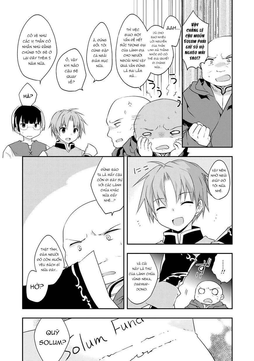 Kou 1 Desu Ga Isekai De Joushu Hajimemashita Chương 20 Ảnh 4
