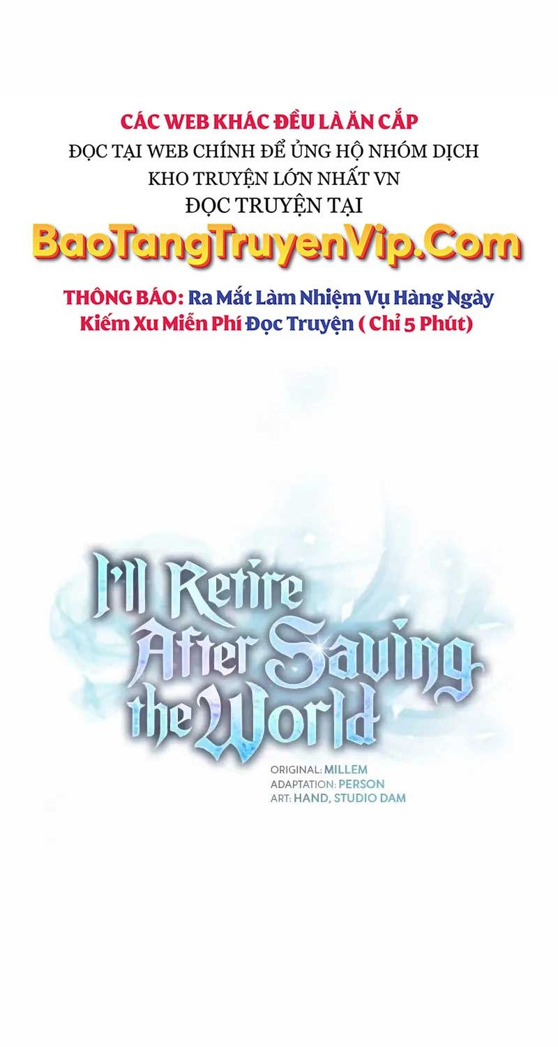 Tôi Sẽ Nghỉ Hưu Sau Khi Cứu Thế Giới Chương 30 Ảnh 20
