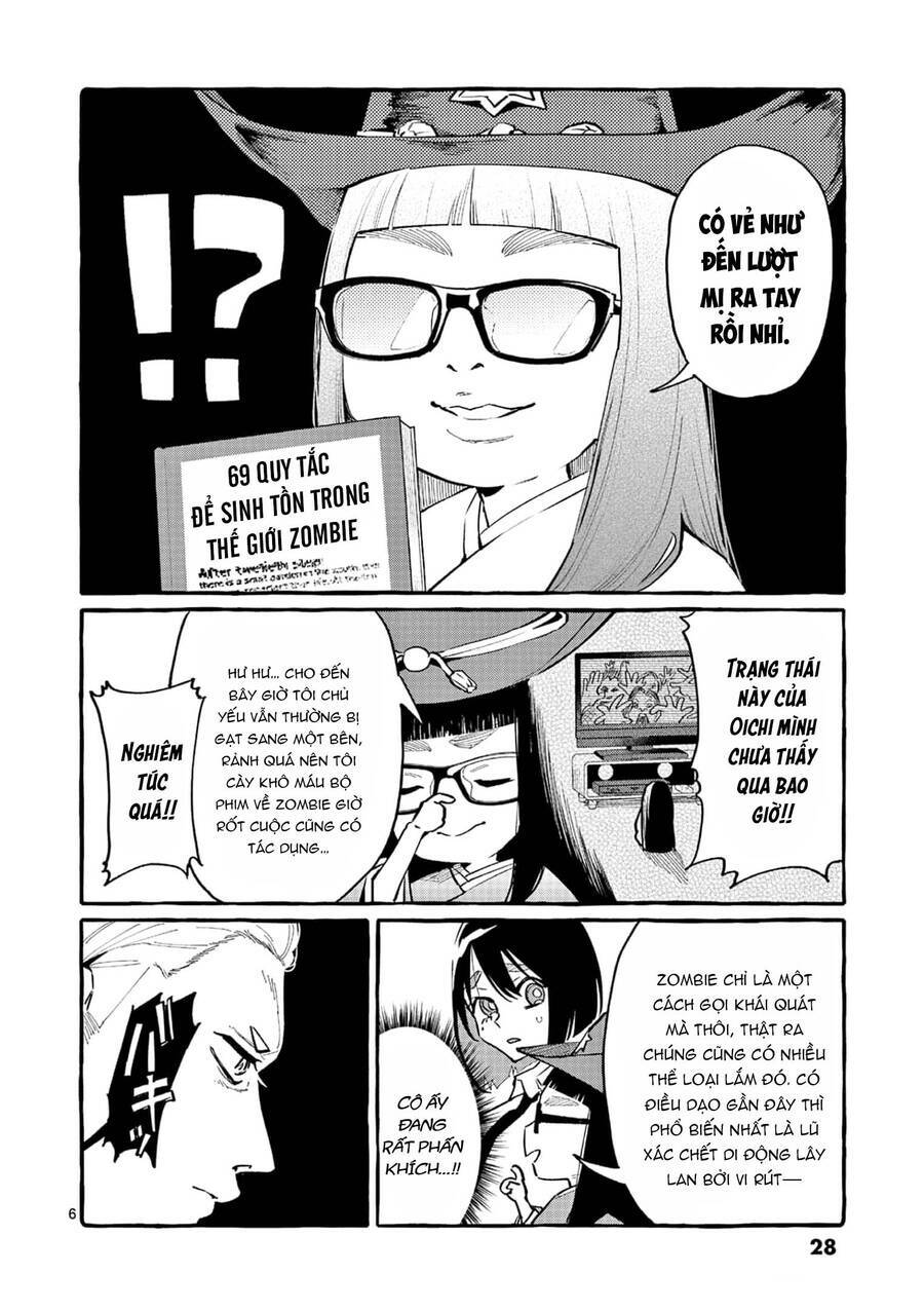 Ushiro No Shoumen Kamui-San Chương 31 Ảnh 7