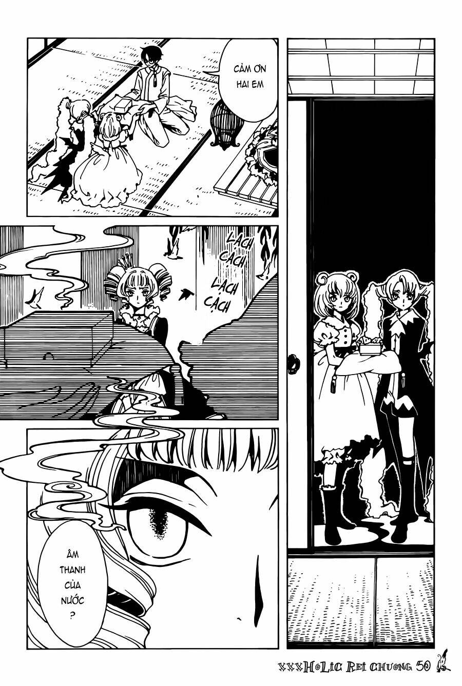Xxxholic Rei Chương 50 Ảnh 5