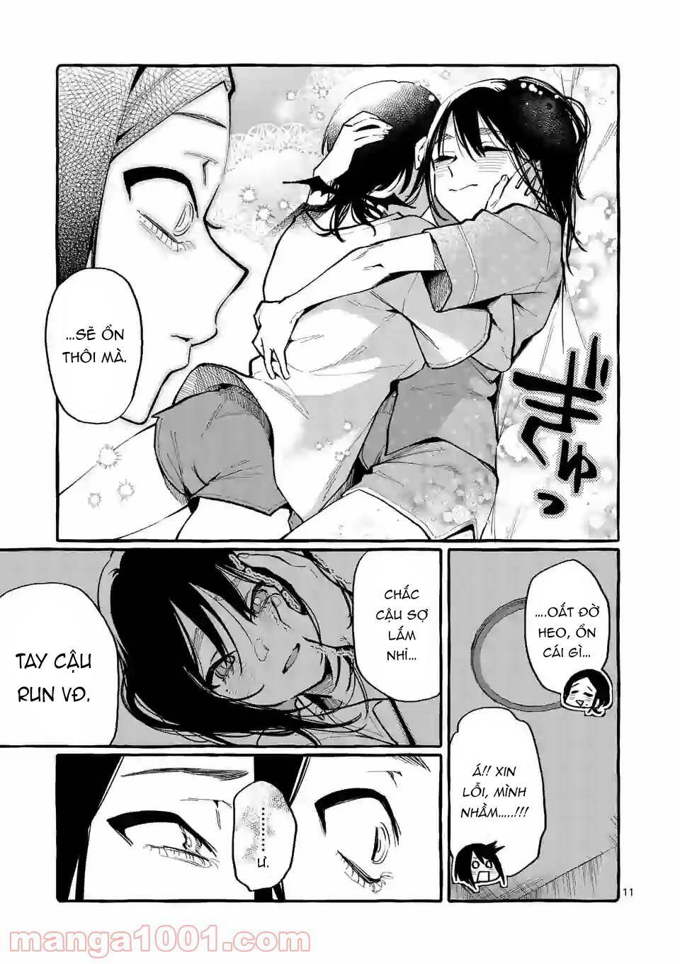 Ushiro No Shoumen Kamui-San Chương 28 Ảnh 14