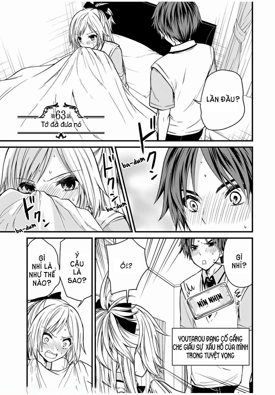 Ojousama No Shimobe Chương 63 Ảnh 4