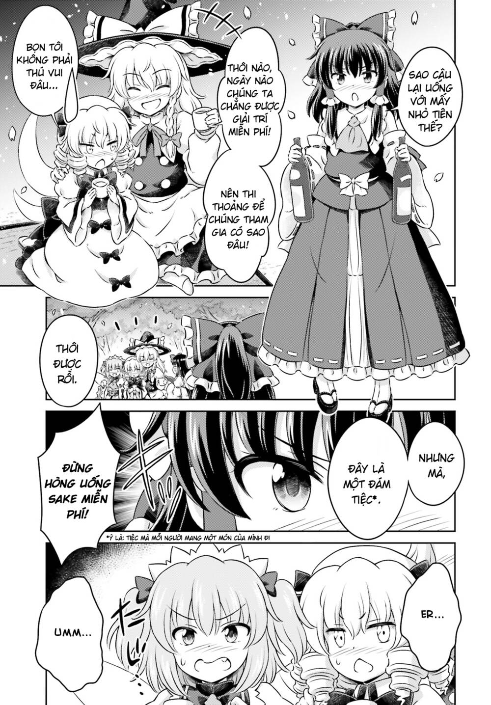 Touhou Sangetsusei ~ Visionary Fairies In Shrine Chương 10 Ảnh 16