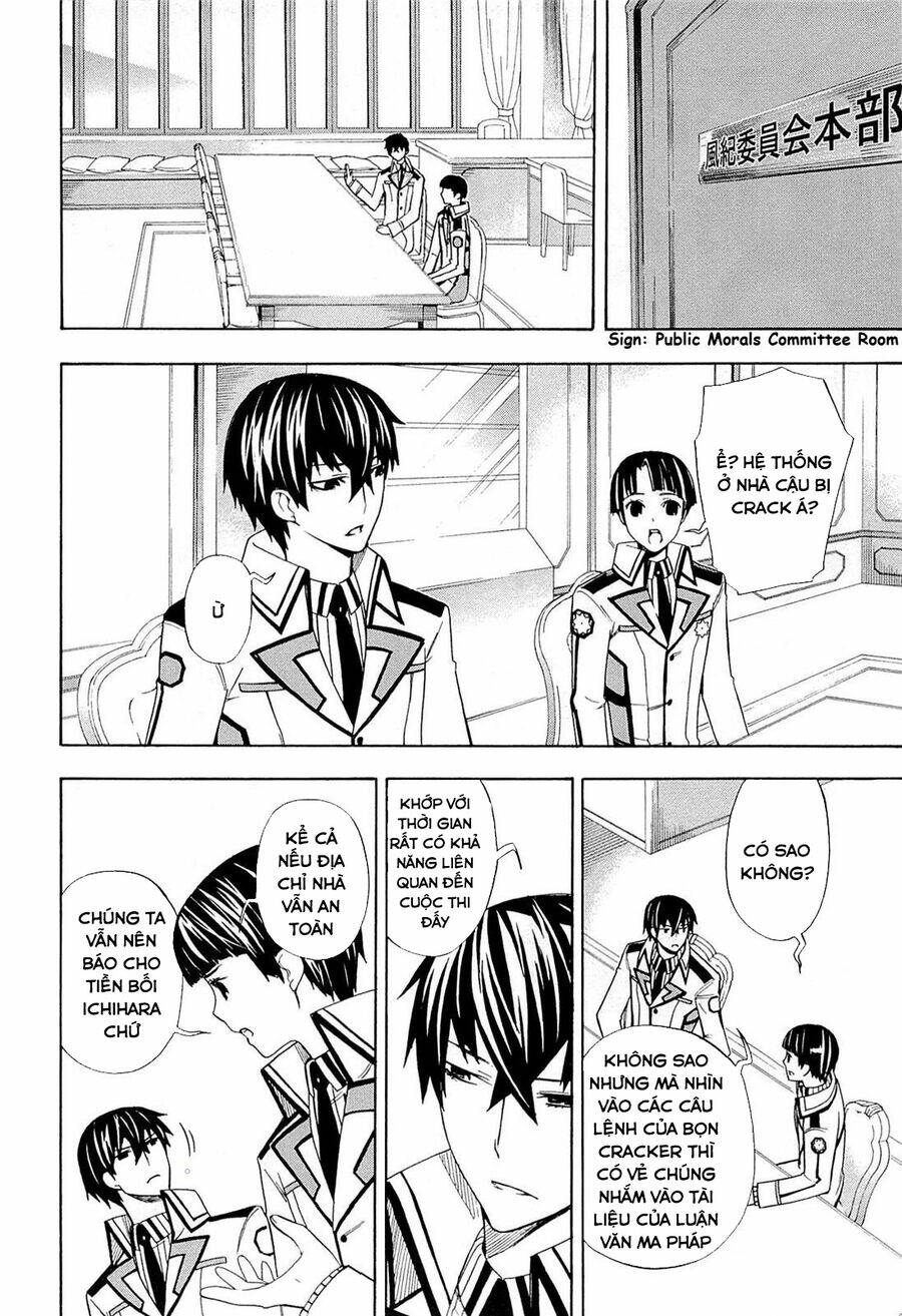 Mahouka Koukou No Rettousei - Yokohama Souran Hen Chương 4 Ảnh 15