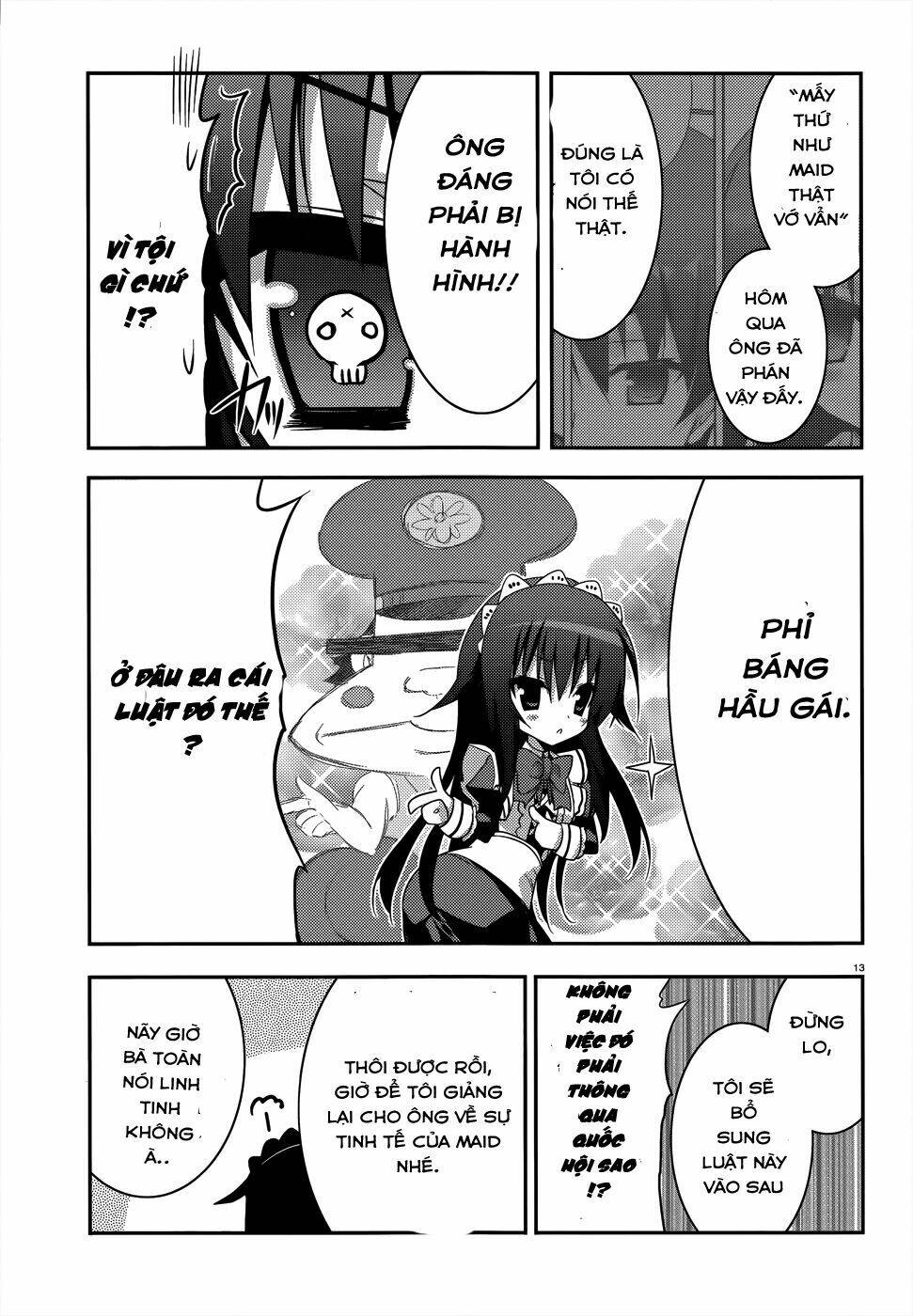 Ore To Ichino No Game Doukoukai Katsudou Nisshi Chương 2 Ảnh 16
