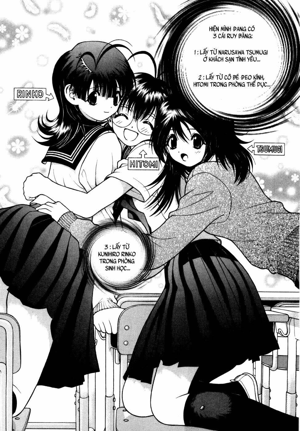 Gakuen Heaven Chương 60 Ảnh 6