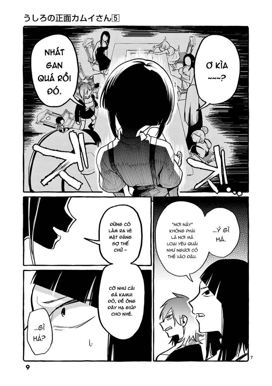 Ushiro No Shoumen Kamui-San Chương 40 Ảnh 8